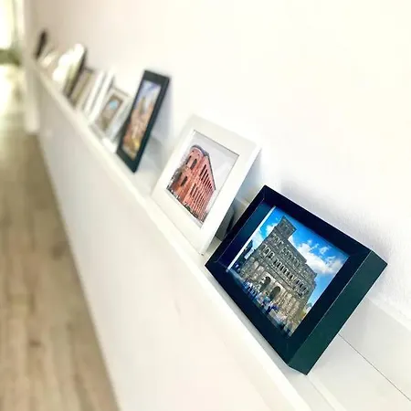 Modernes Trierer Cityloft Mit Grossem Balkon