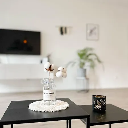 Modernes Trierer Cityloft Mit Grossem Balkon * Trier