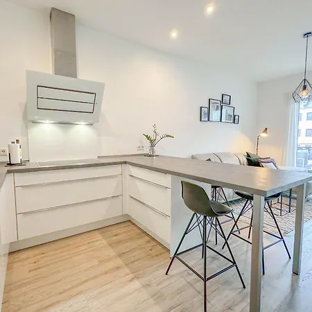 Modernes Trierer Cityloft Mit Grossem Balkon