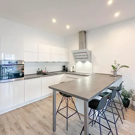 Apartment Modernes Trierer Cityloft Mit Grossem Balkon *