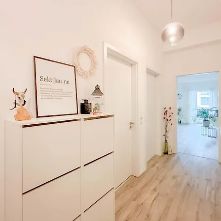 Modernes Trierer Cityloft Mit Grossem Balkon Apartment