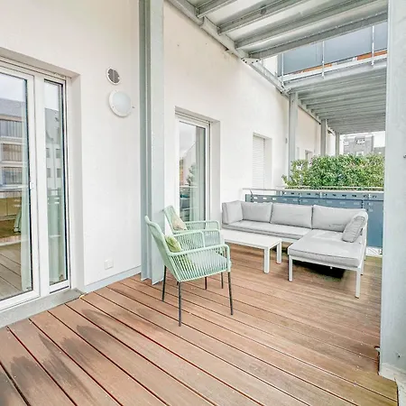 Modernes Trierer Cityloft Mit Grossem Balkon Appartement *