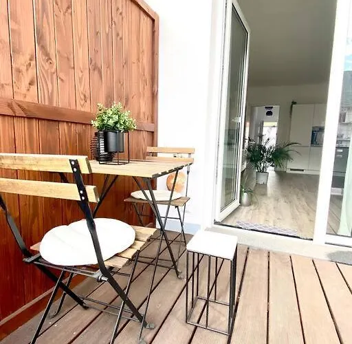 Appartement Modernes Trierer Cityloft Mit Grossem Balkon *