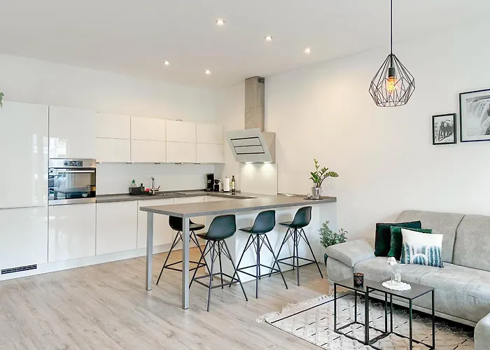 Daire Modernes Trierer Cityloft Mit Grossem Balkon Trier