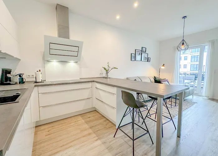 Modernes Trierer Cityloft Mit Grossem Balkon