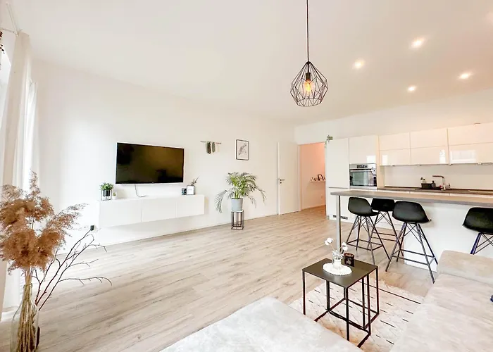 Appartement Modernes Trierer Cityloft Mit Grossem Balkon *