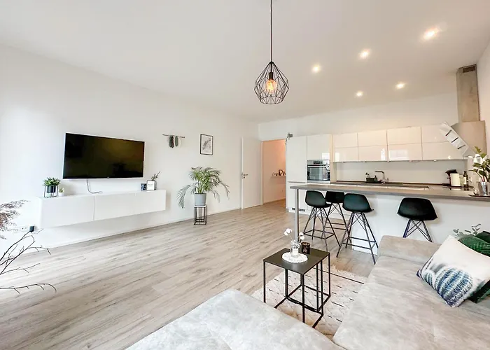 Modernes Trierer Cityloft Mit Grossem Balkon Daire *