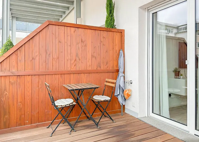 Modernes Trierer Cityloft Mit Grossem Balkon Daire